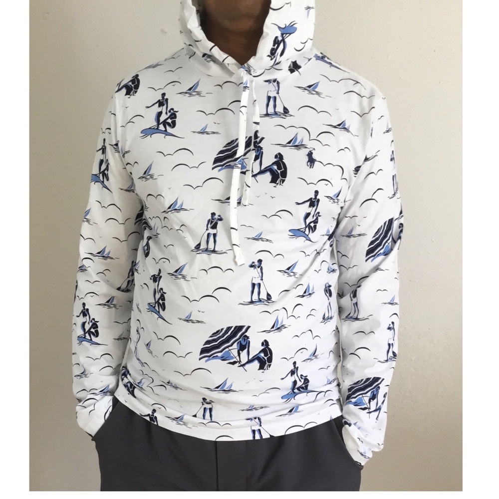 POLO RALPH LAUREN HOODIE - Picture 9 of 15